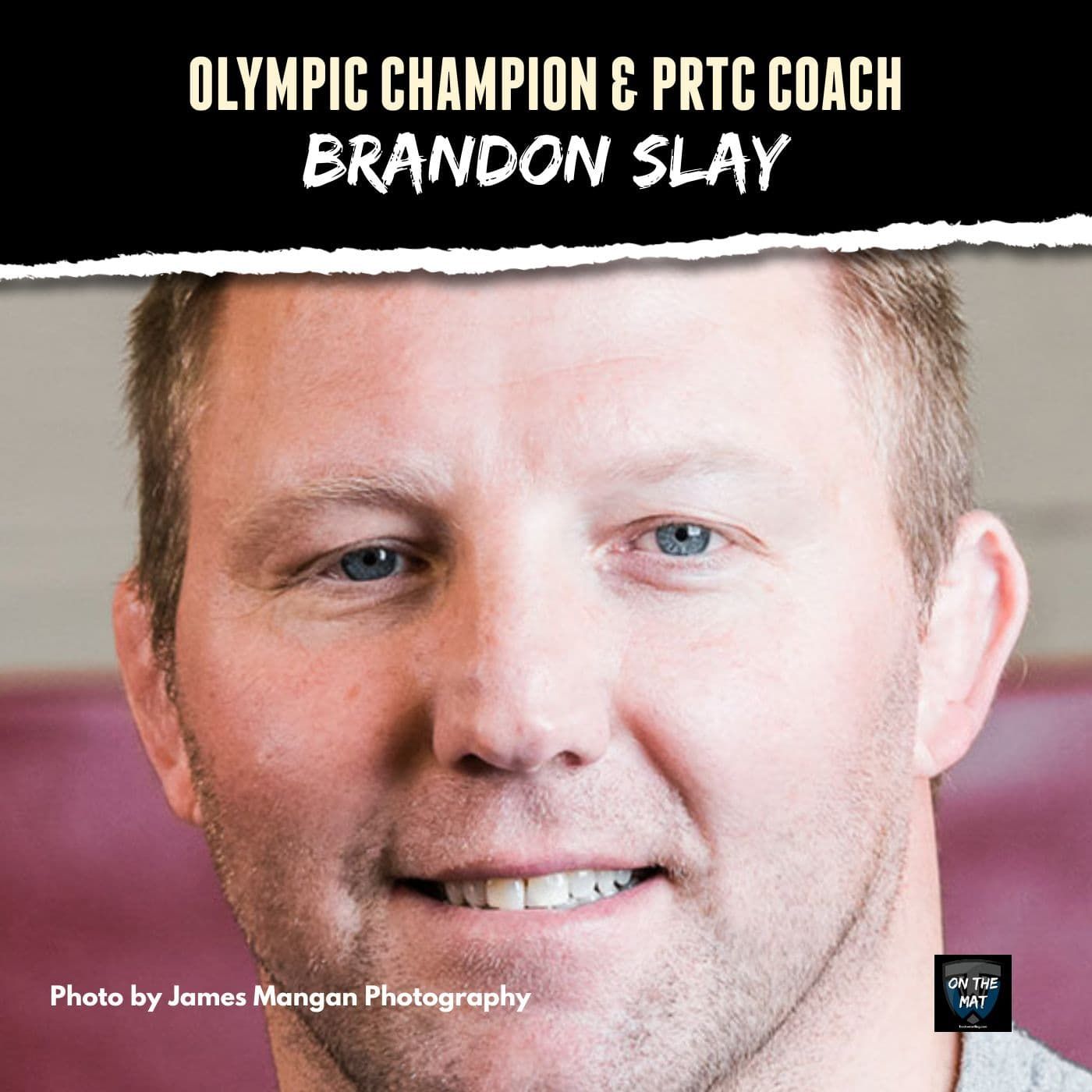 Olympic champion and Pennsylvania RTC coach Brandon Slay - OTM609