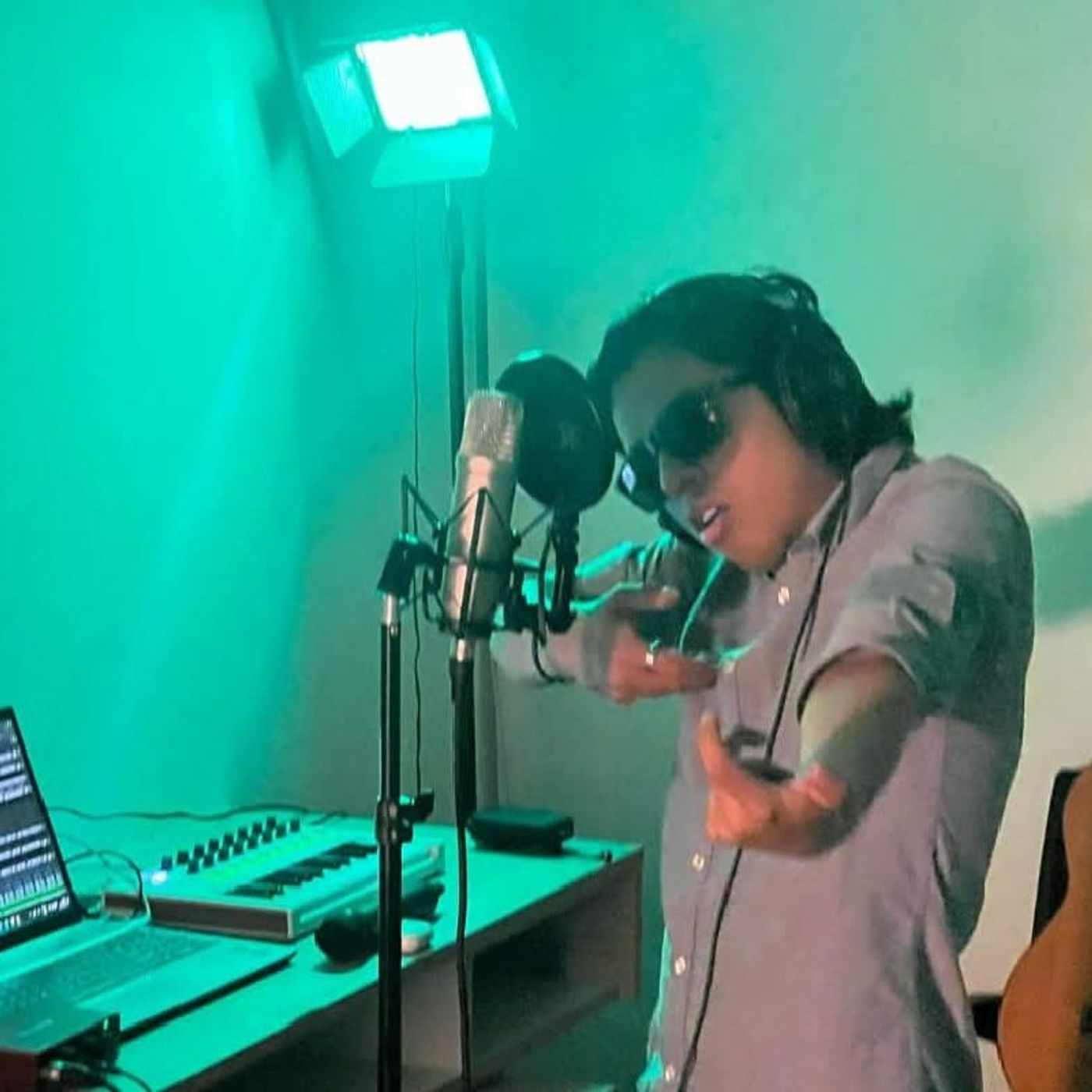 Mi primer episodio con Spreaker Studio episode artwork
