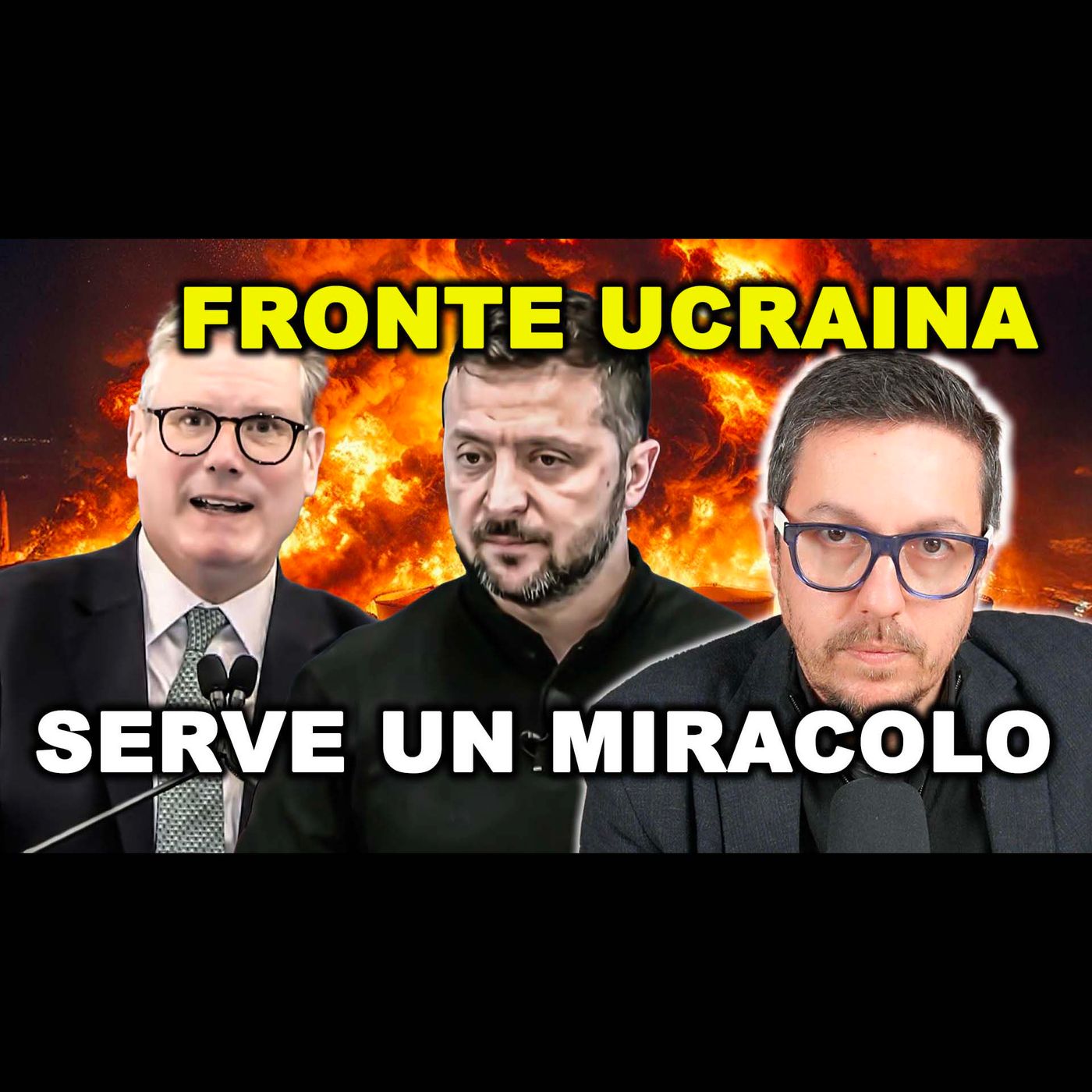 ALL’UCRAINA SERVE UN MIRACOLO | “i russi ci stanno spingendo fuori”