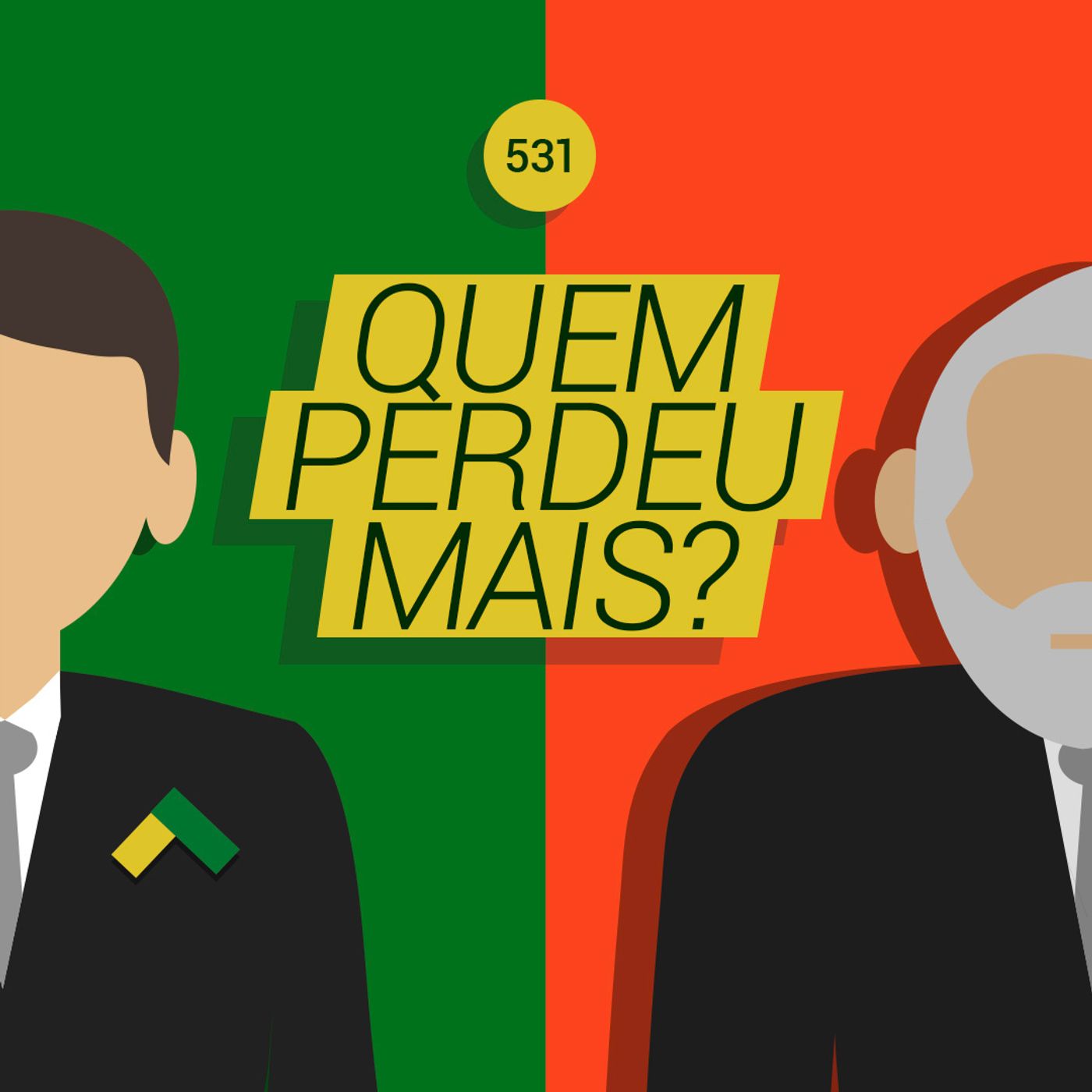 531: Quem perdeu mais nessas eleições? episode artwork