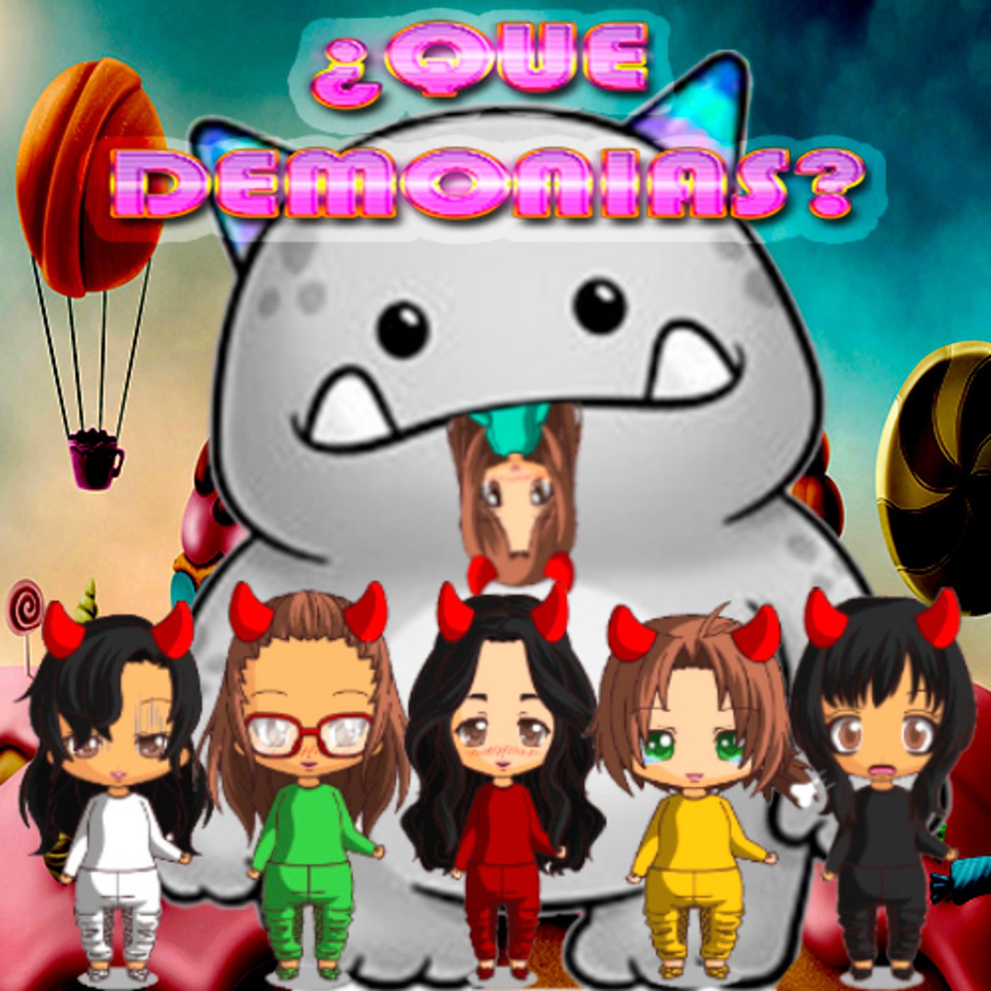 Que demonios
