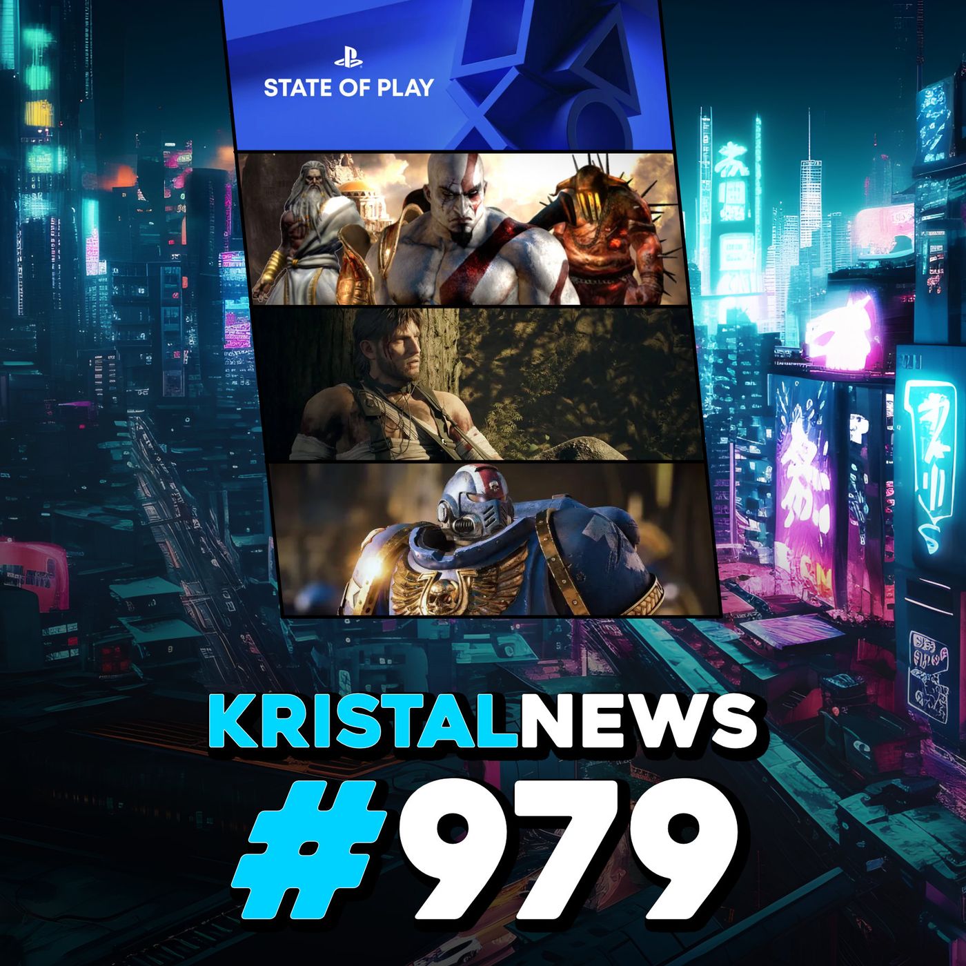 DOMANI lo STATE OF PLAY! | GOD OF WAR GREEK SAGA? | GUAI per WONDER WOMAN? ▶ #KristalNews 979 episode artwork