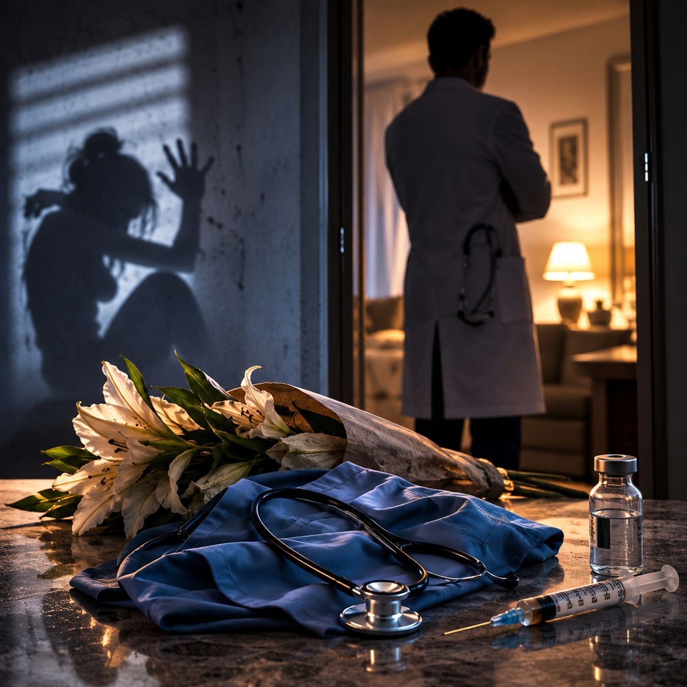 The Anesthesiologist and Allie Hummel's Death episode artwork