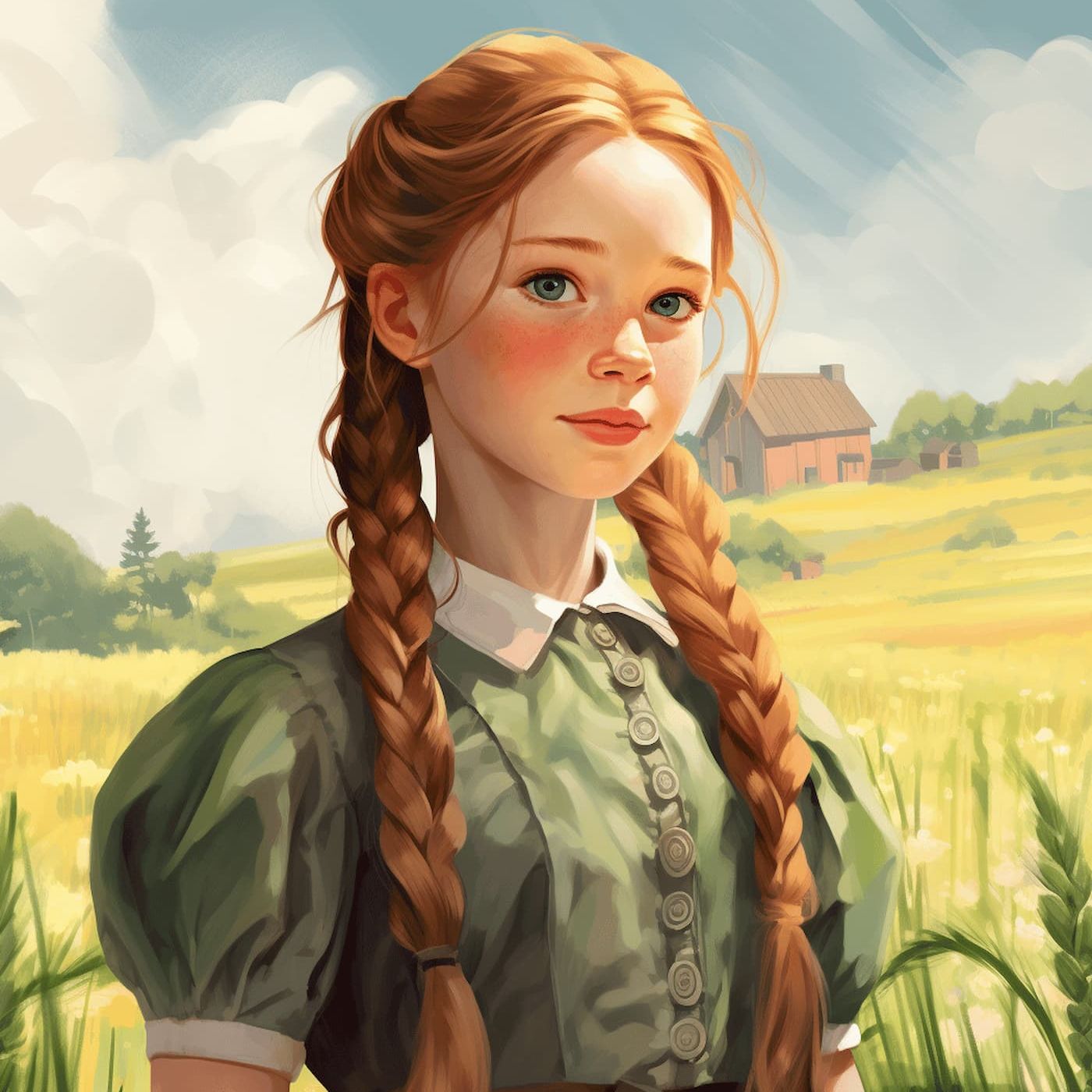 Anne of Green Gables (Full Book) - Part 1 - Chapter 01 to 18 | Slice of Life episode artwork