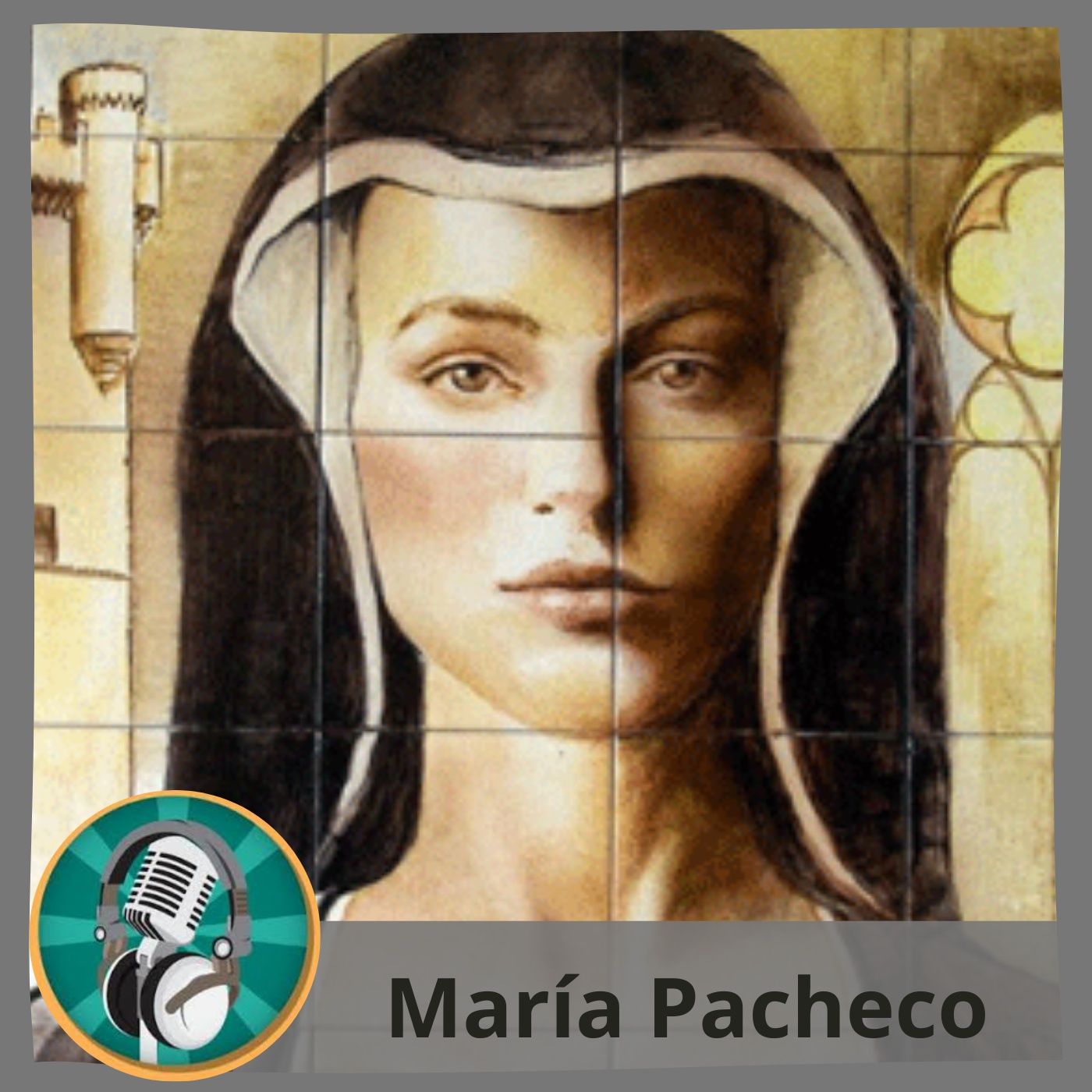 Mujer de podcast