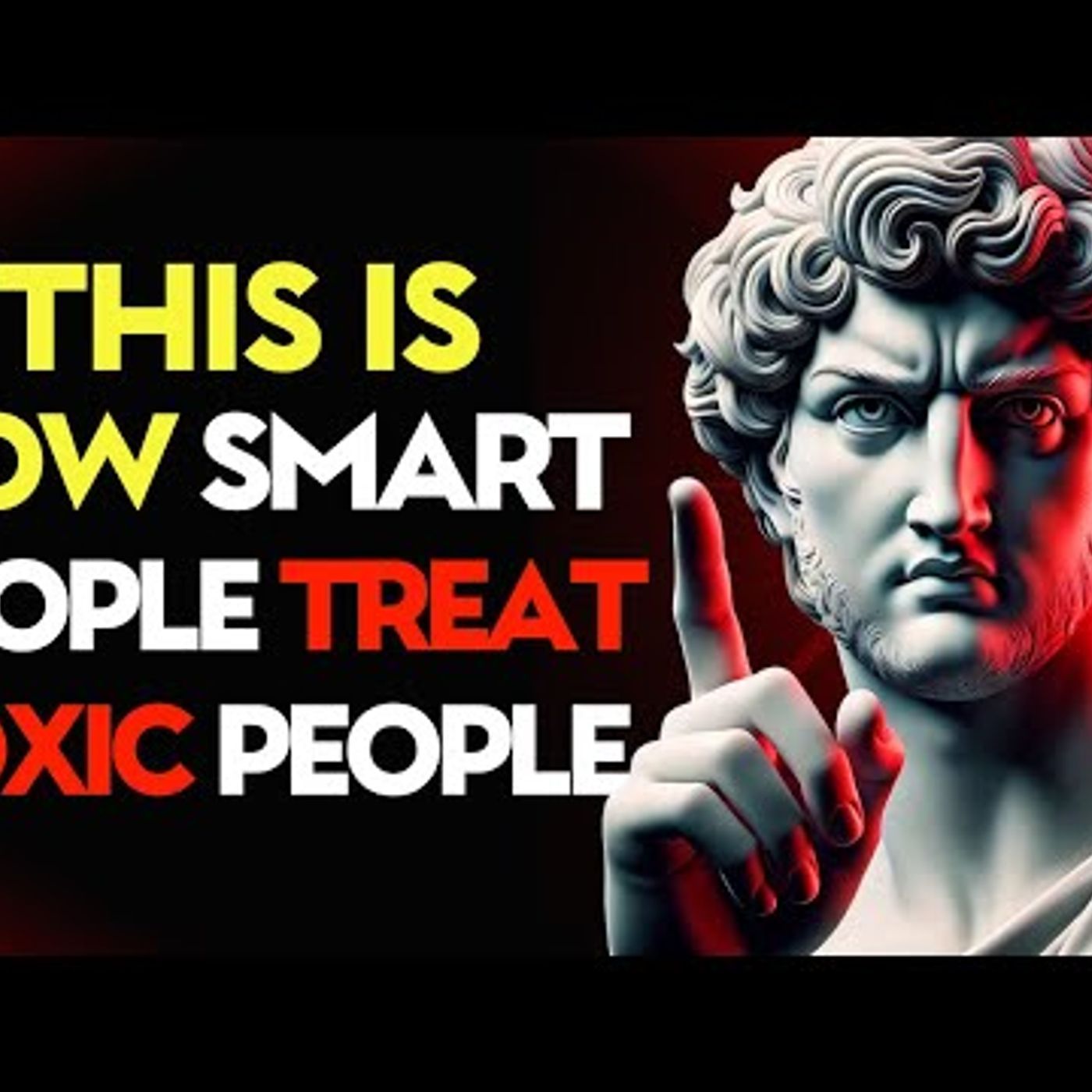 Be SMART! 8 Clever Ways to Spot BAD and FAKE People _ Stoic Philosophy episode artwork