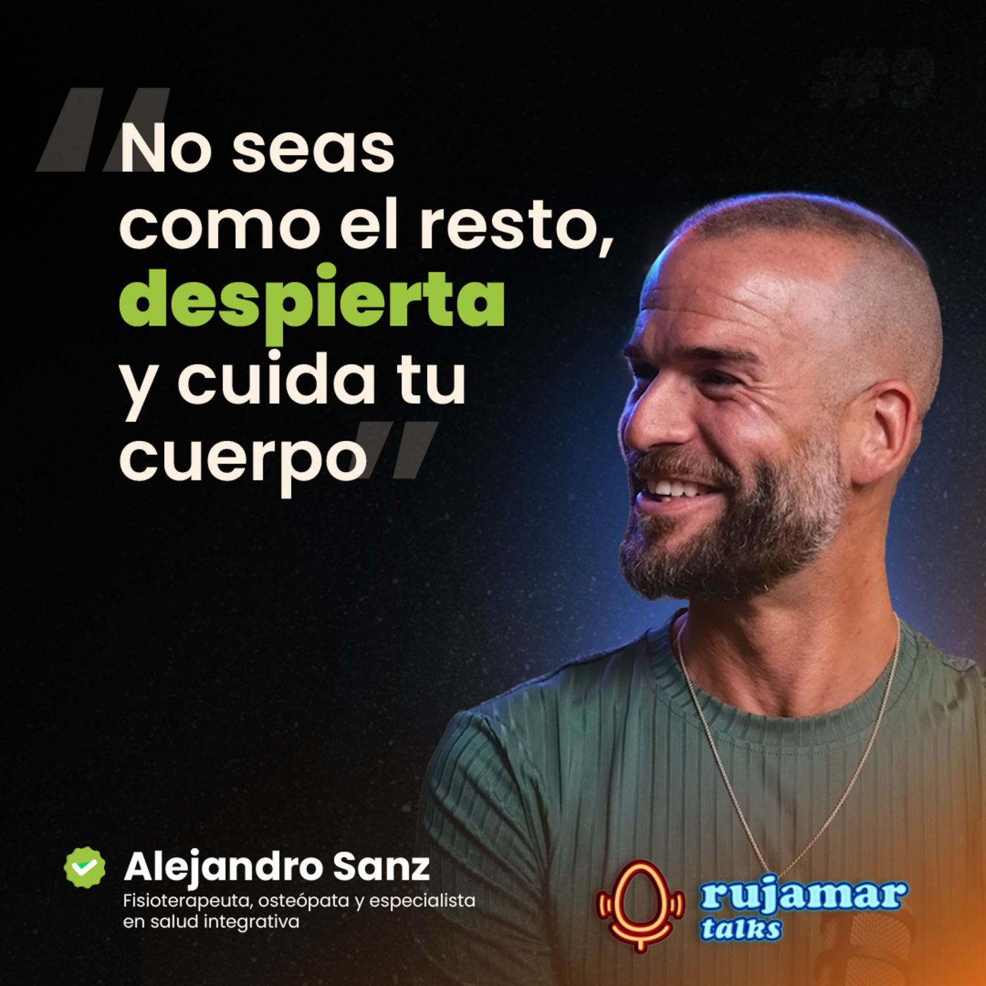 La VERDAD sobre la salud que nadie te cuenta con Alejandro Sanz | Rujamar Talks Ep. 10 episode artwork