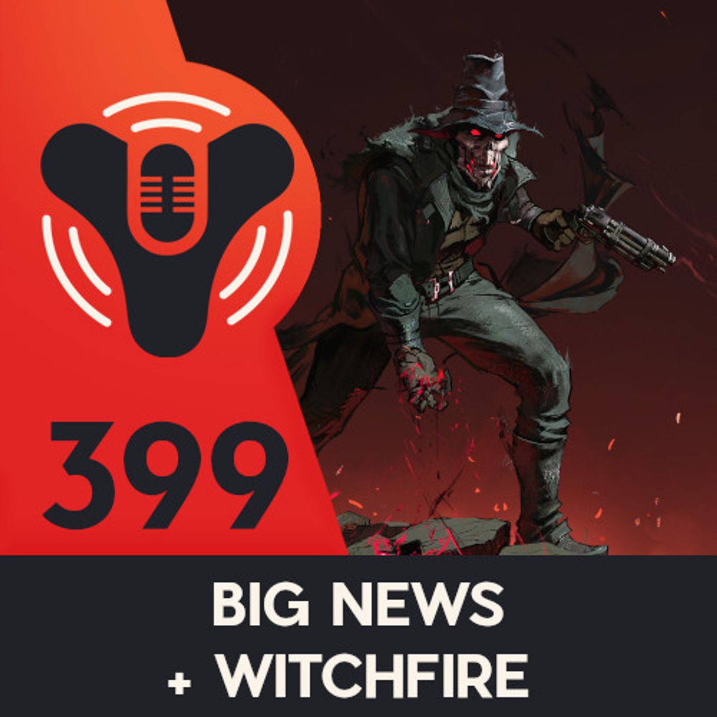 cover of episode DCP Podcast Episode #399 - Big TWAB + Witchfire First Look