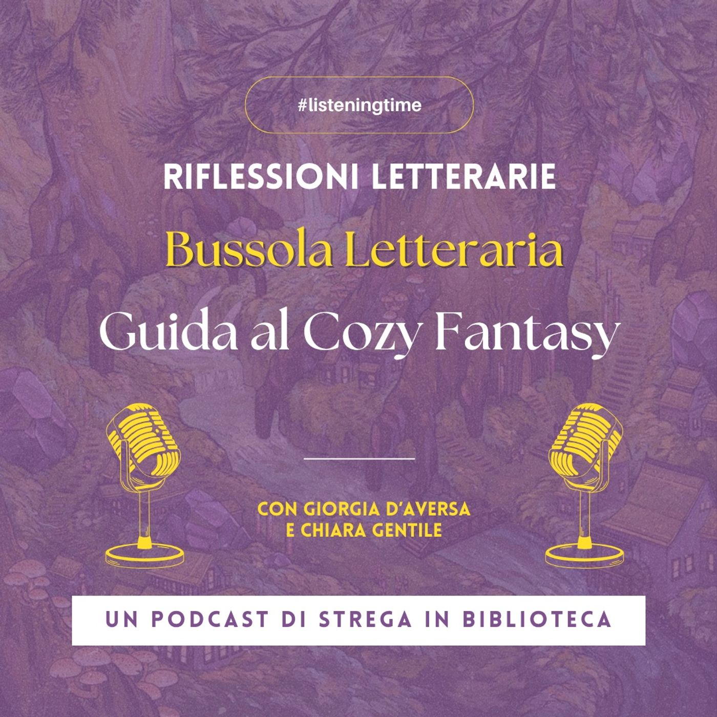 Strega in Biblioteca