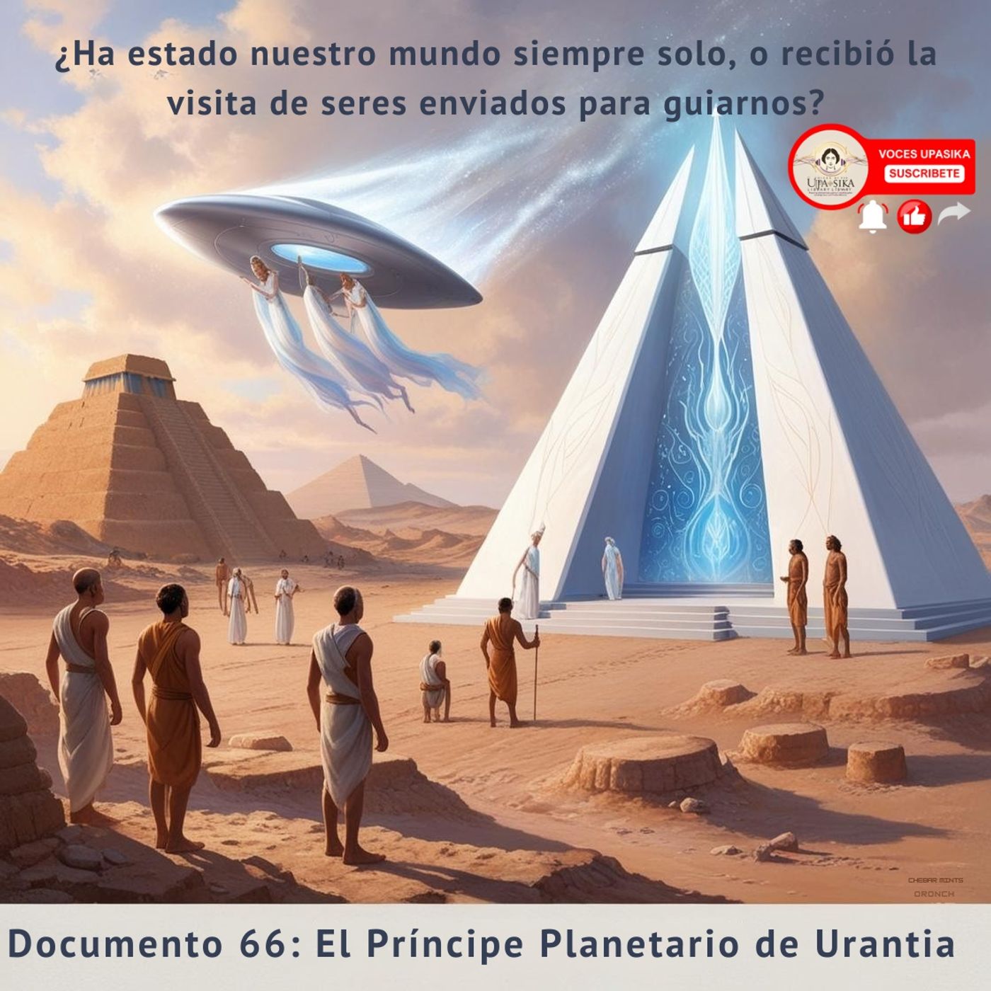 Urantia 066: Revelado: El Príncipe que Vino a Transformar la Humanidad episode artwork