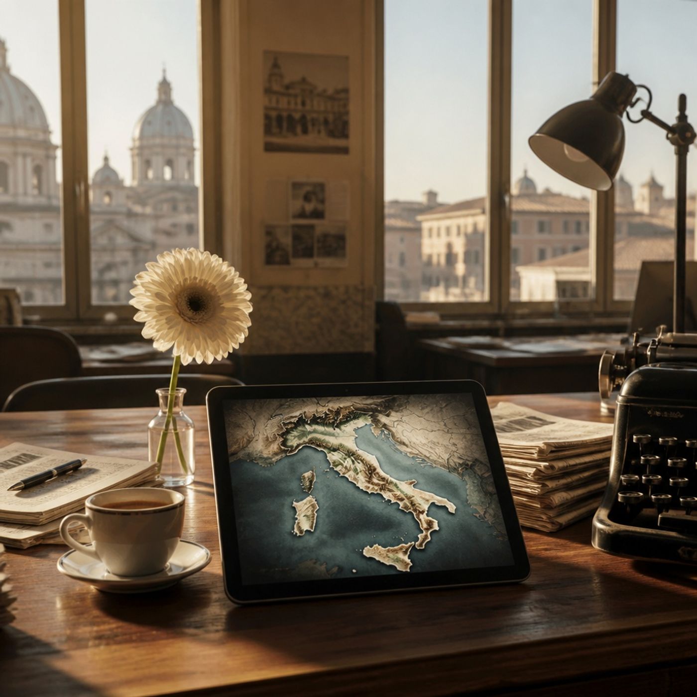 26 agosto 2026 - The Italian Bulletin: le notizie del giorno tra economia, cultura e icone senza tempo episode artwork