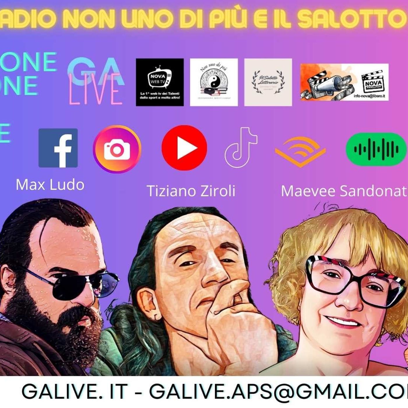 "Galive-Show & Radio Non Uno Di Più"...Max Ludo Oscar Quasi episode artwork