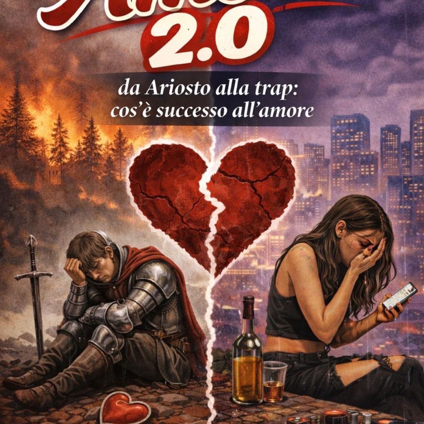 Amore 2.0: da Ariosto alla Trap.Cosa è successo all'amore?