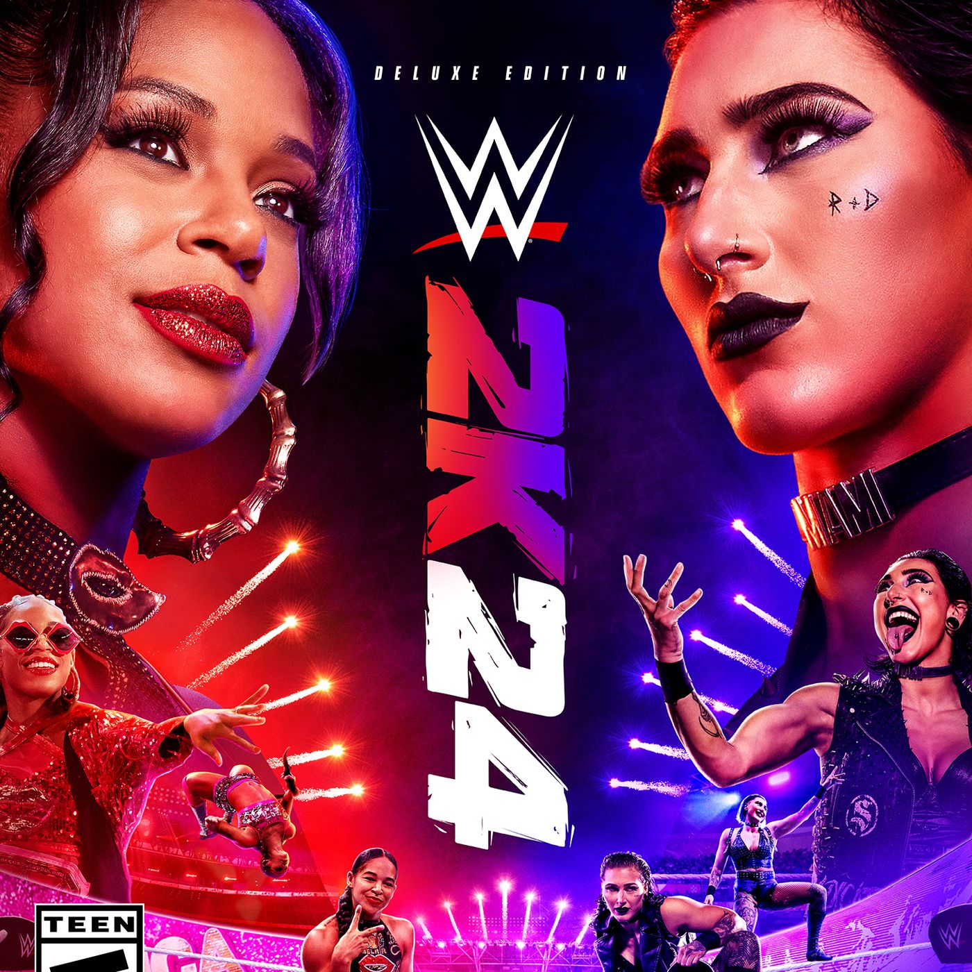 Gaming News: WWE 2K24 / 40 Years of WrestleMania and more! episode artwork