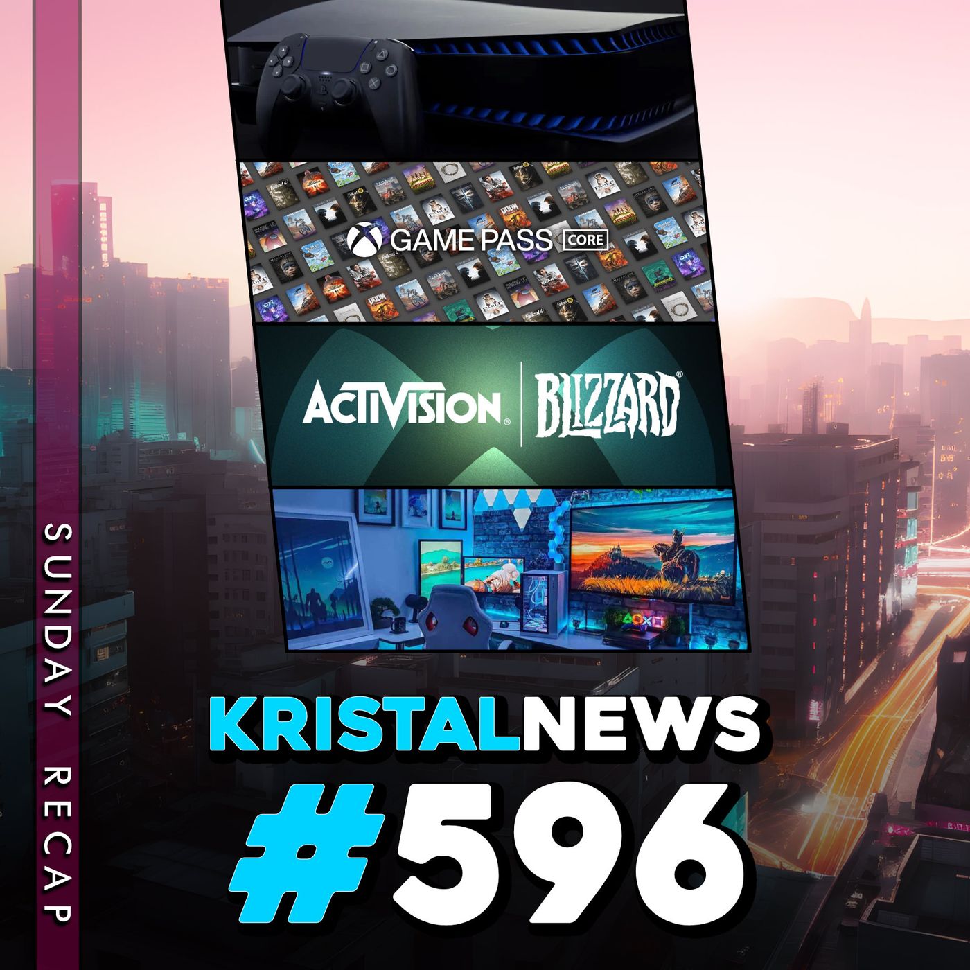 PS5 PRO, Game Pass CORE, Telenovela al finale ▶ #KristalNews 596 episode artwork
