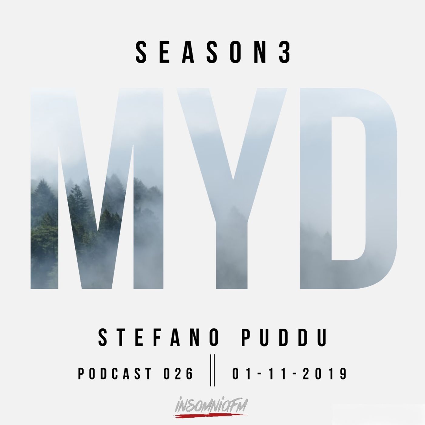 MYD PA 026 | NOV 19 | STEFANO PUDDU