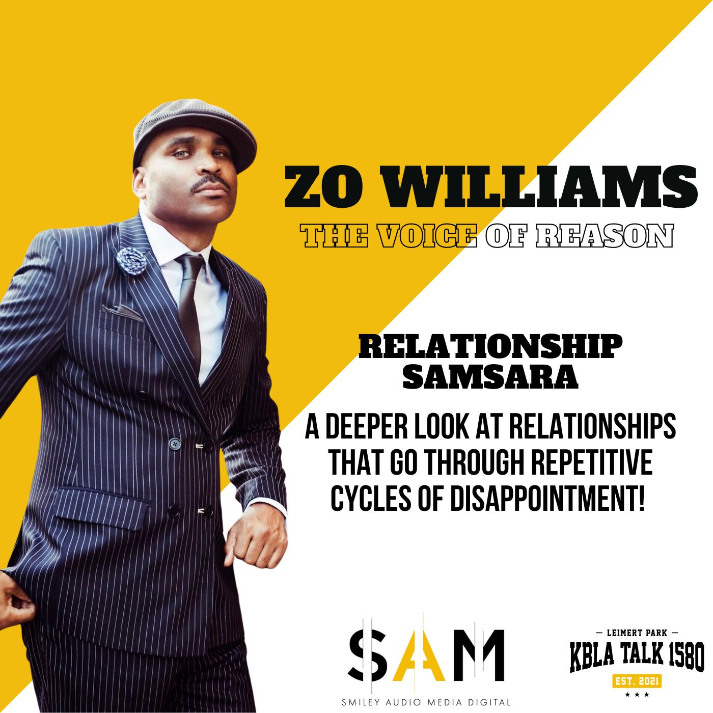 Relationship Samsara: A deeper look at relationships that go through repetitive cycles of disappointment! episode artwork
