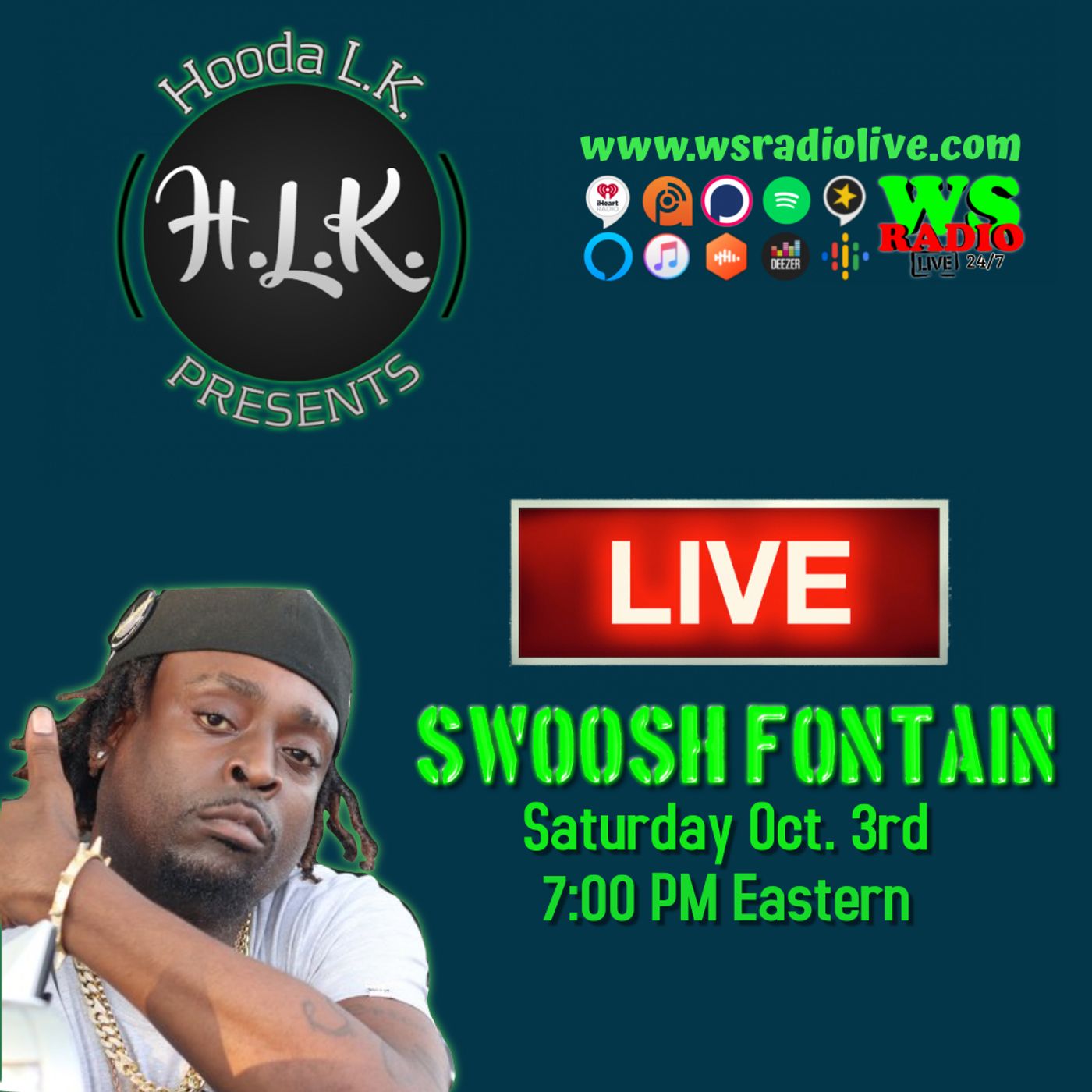 Hooda LK Presents | Swoosh Fontain episode artwork