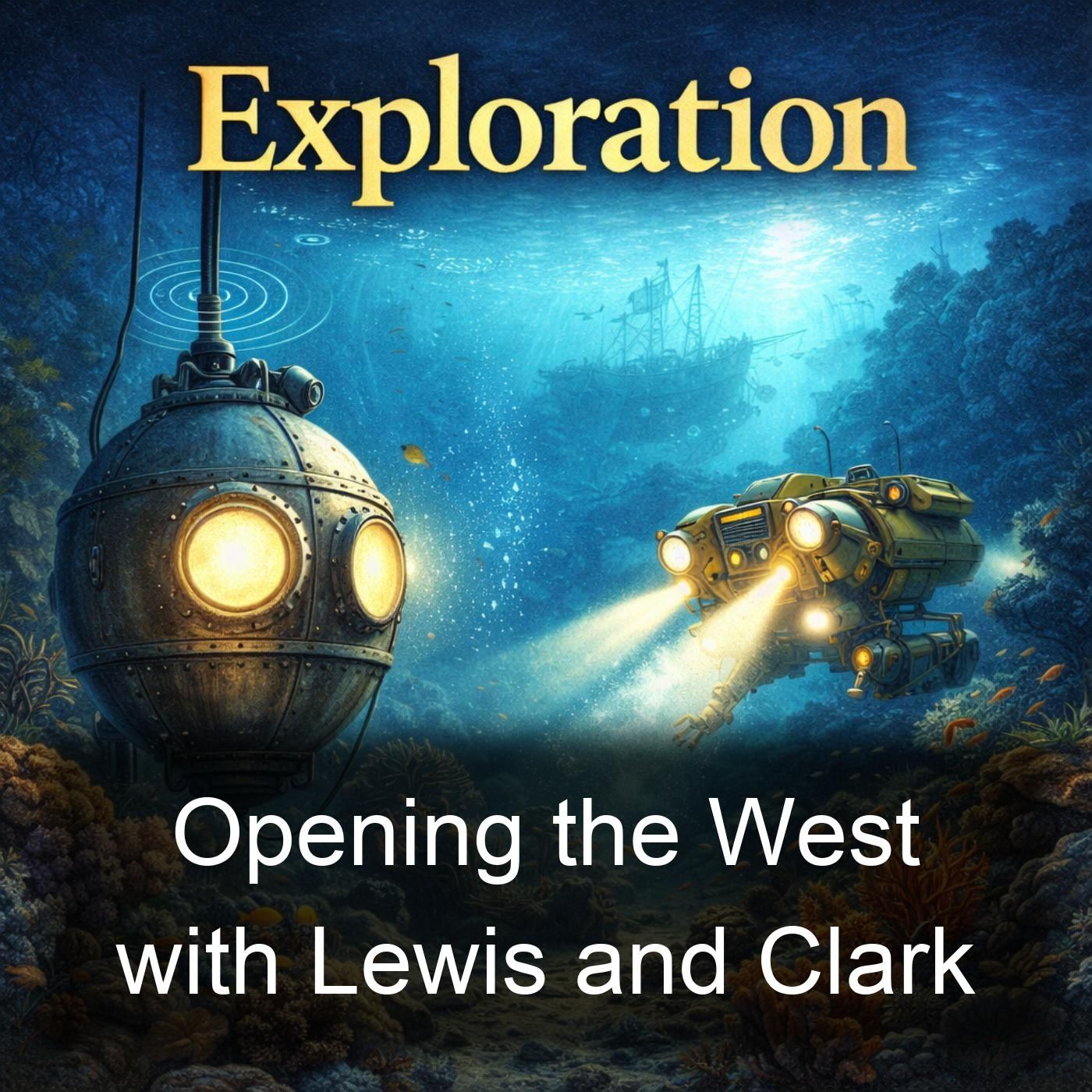Opening the West with Lewis and Clark cover art