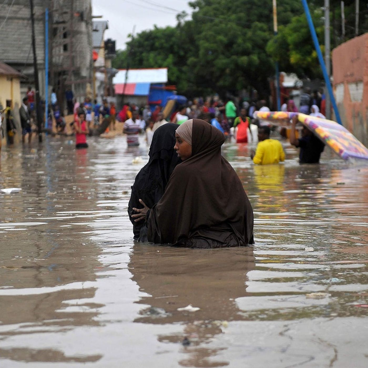 Africana: Le alluvioni in Somalia