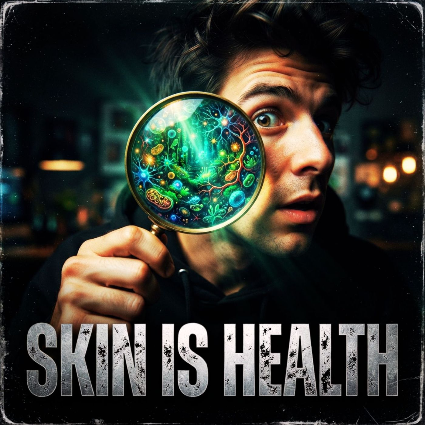 Your Skin Is A RED FLAG: What Your Face Reveals About Your Hidden Health episode artwork