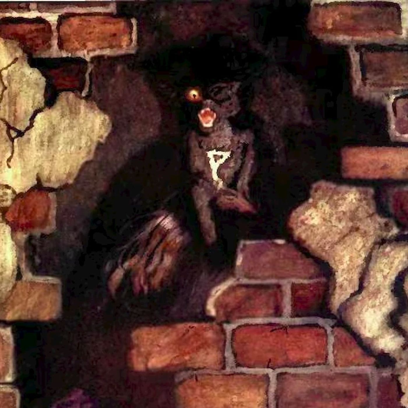 The Black Cat | Edgar Allan Poe Stories episode artwork