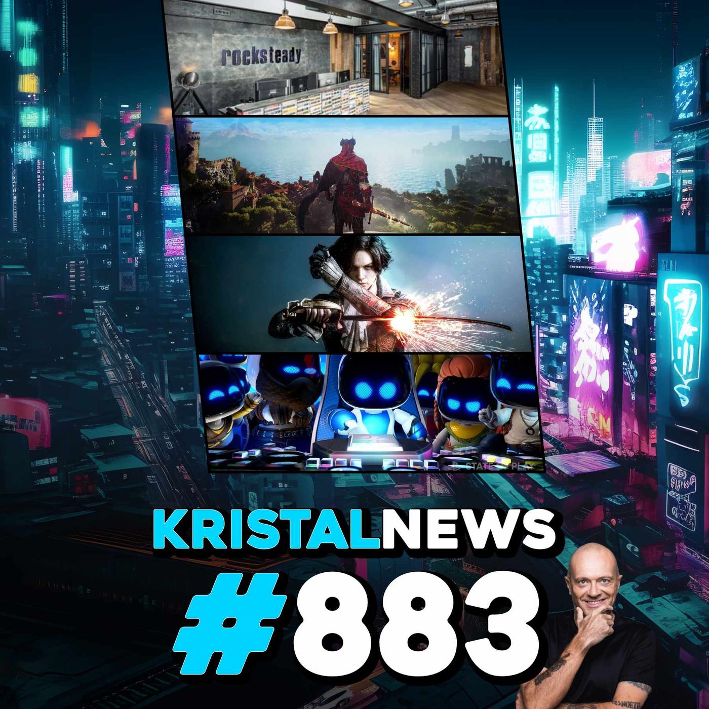 ROCKSTEADY PAGA il FLOP di SUICIDE SQUAD... | ENOTRIA, NIENTE XBOX? | LIES OF P 2 ▶ #KristalNews 883 episode artwork