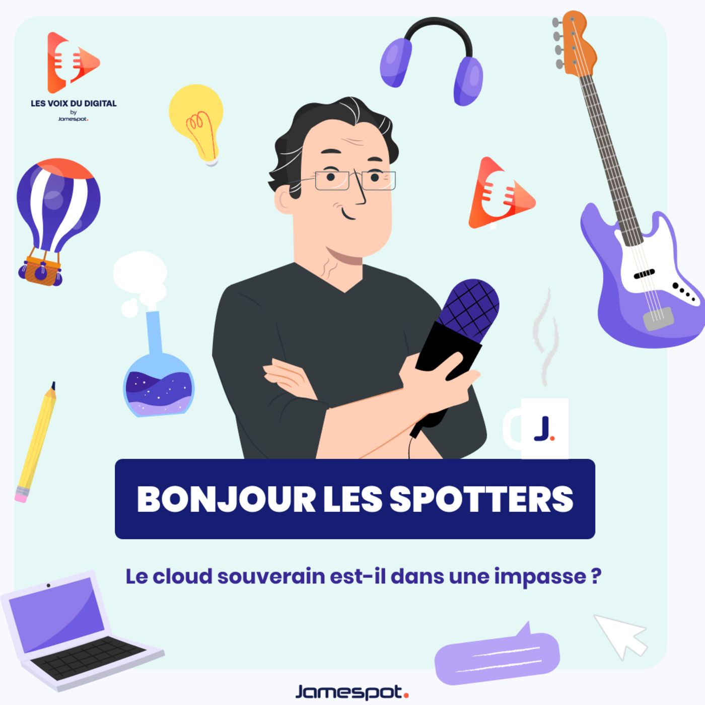 Les voix du Digital