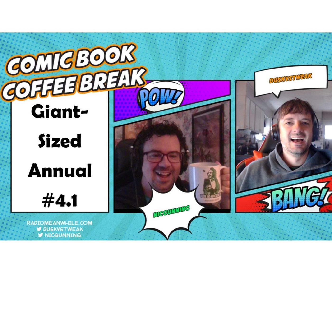 Comic Book Coffee Break: Giant-Sized Annual #4.1 episode artwork
