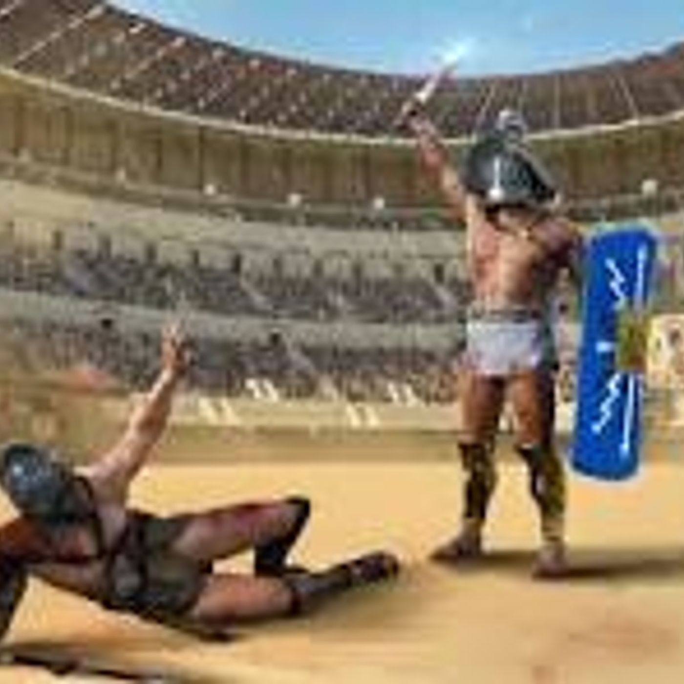 THE LAST FIGHT IN THE COLISEUM by CHARLOTTE YONGE THE LAST FIGHT IN THE COLISEUM by CHARLOTTE YONGE