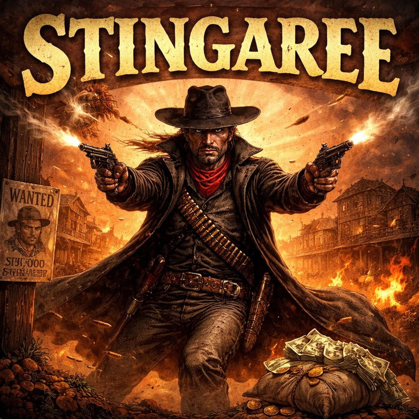 Stingaree podcast artwork