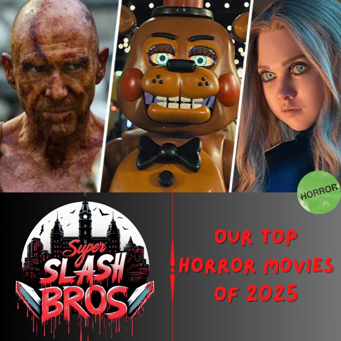 Ep.72 Our Top Horror movies of 2025 (3 Months later) episode artwork