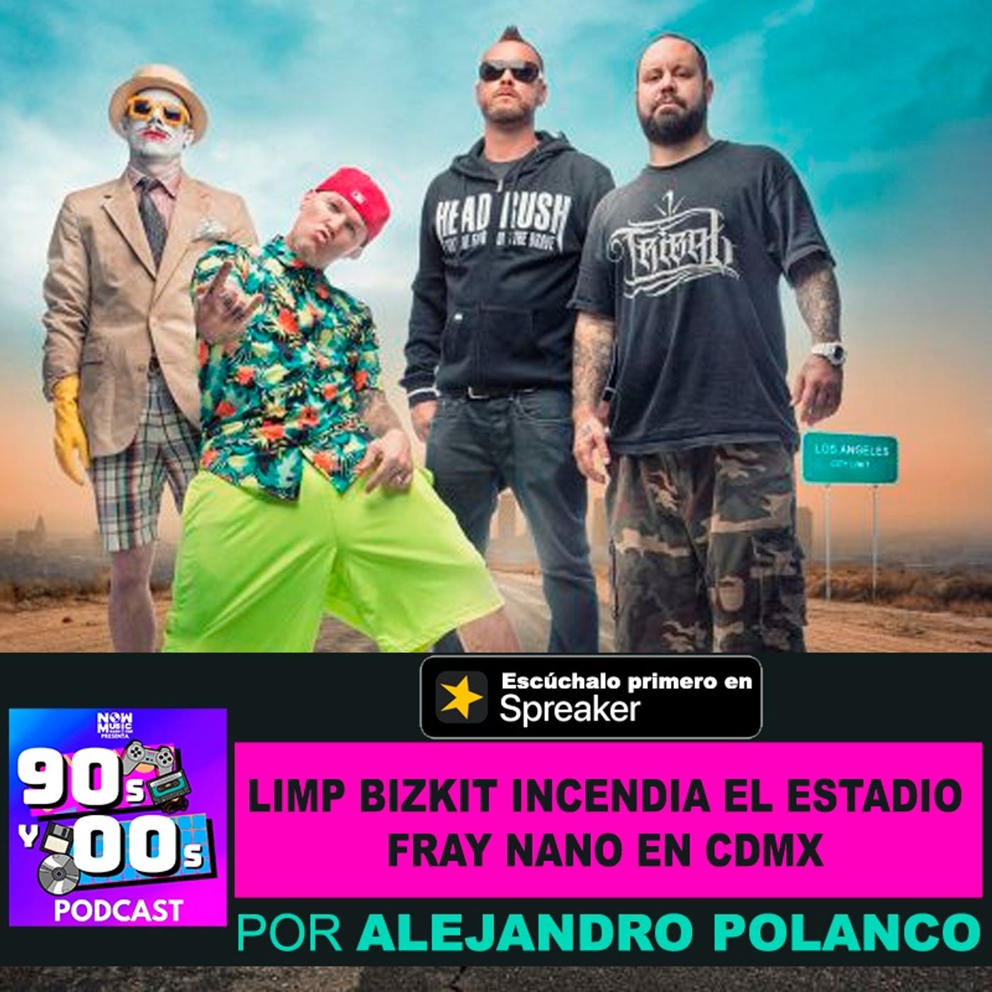 NN: Limp Bizkit incendia el estadio Fray Nano en la CDMX