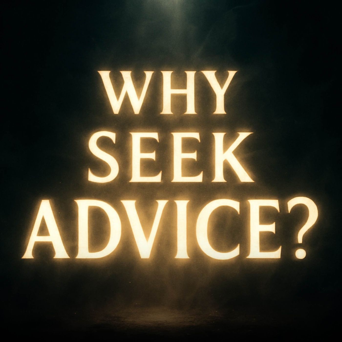 Why Seek Advice? | Mufti Menk