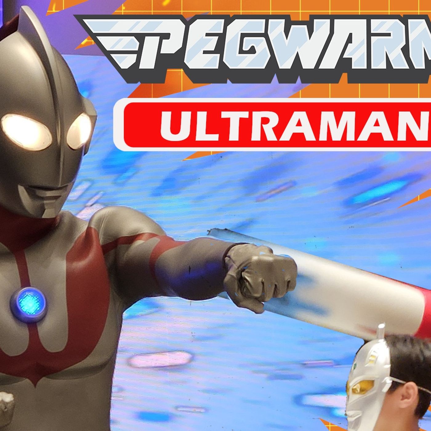 Ultraman Live - Pegwarmers #213