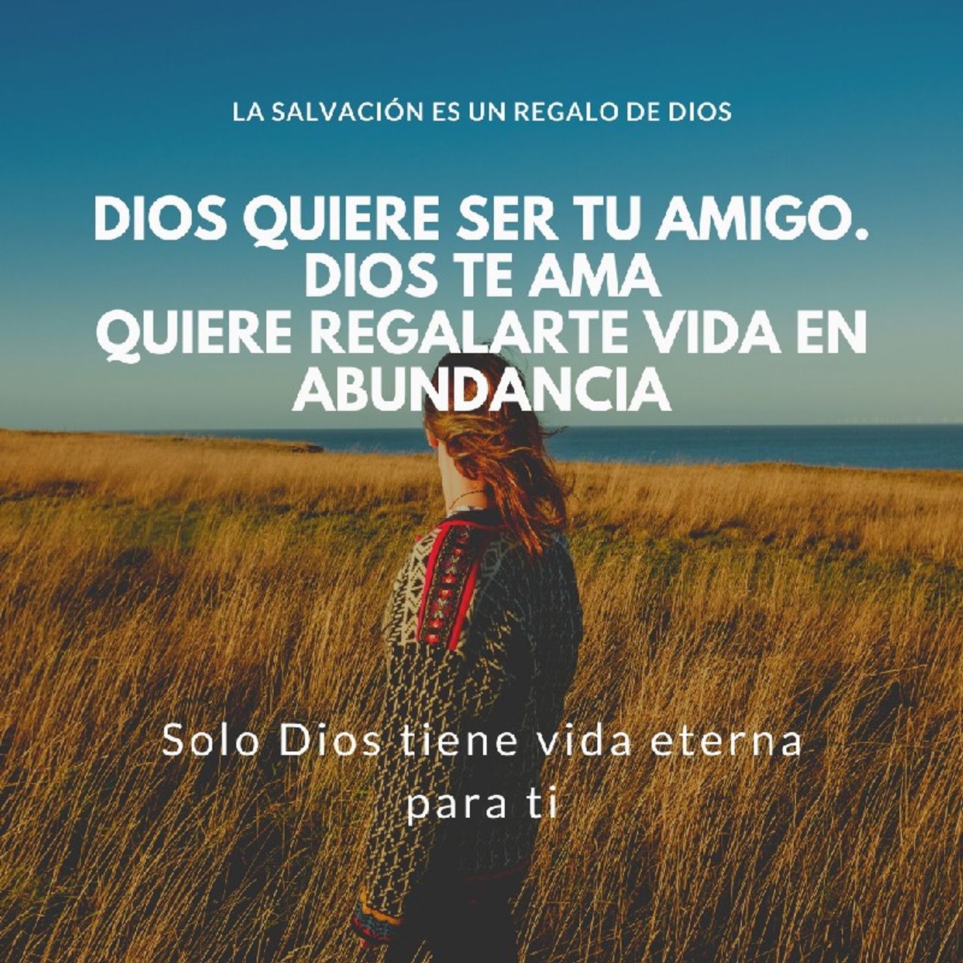 Salvación Se Escribe Con C De Cristo