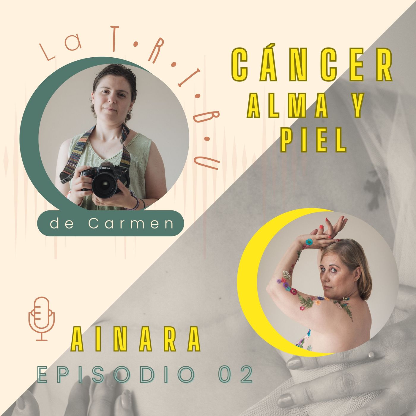 EP. 02 AINARA. Modelo de mi proyecto fotográfico Cáncer: Alma y Piel.