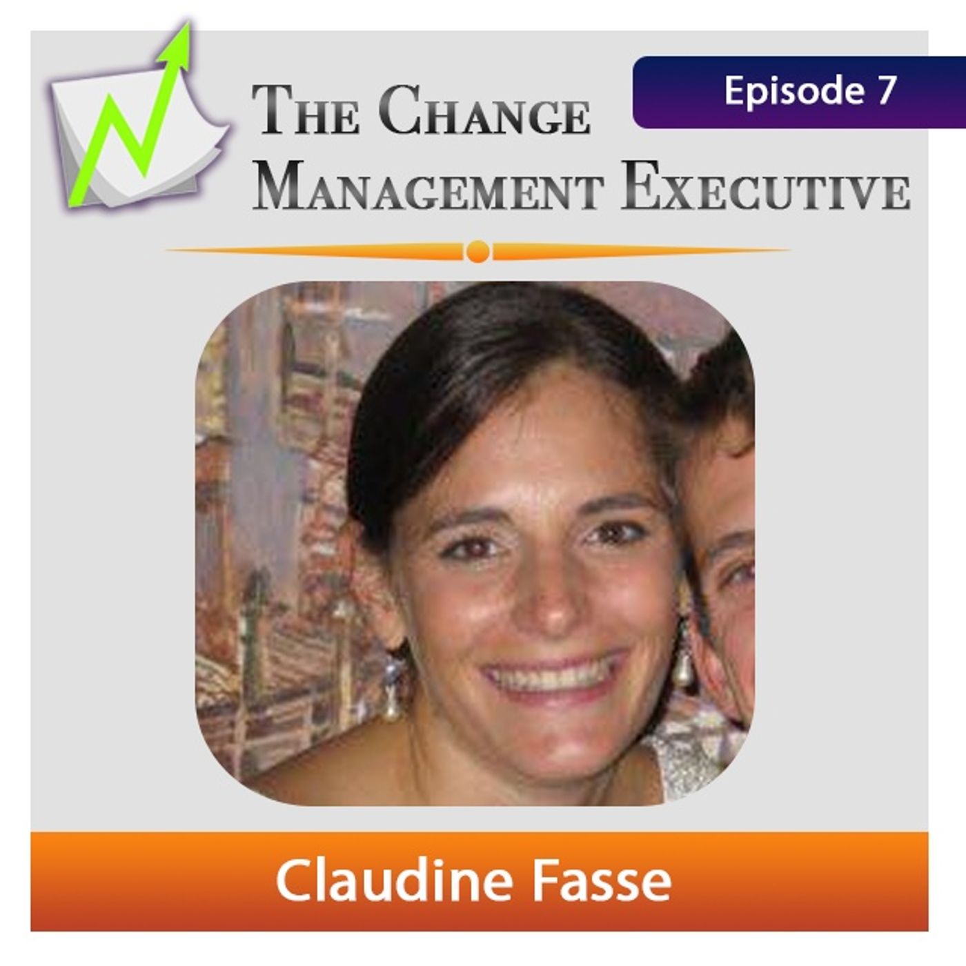 "Leave Your Titles at the Door" with Claudine Fasse - podcast episode cover