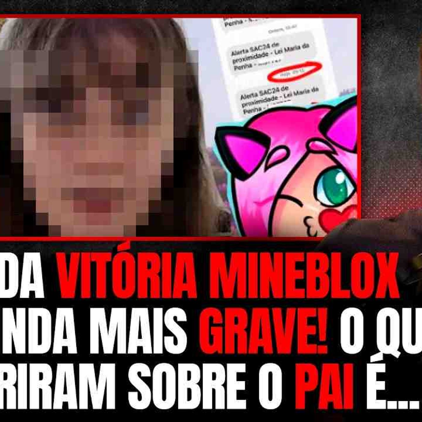 CASO VITÓRIA MINEBLOX: O CASO GANHOU UM NOVO CAPÍTULO — O QUE ACONTECEU? | C. CARLOS DE FARIA