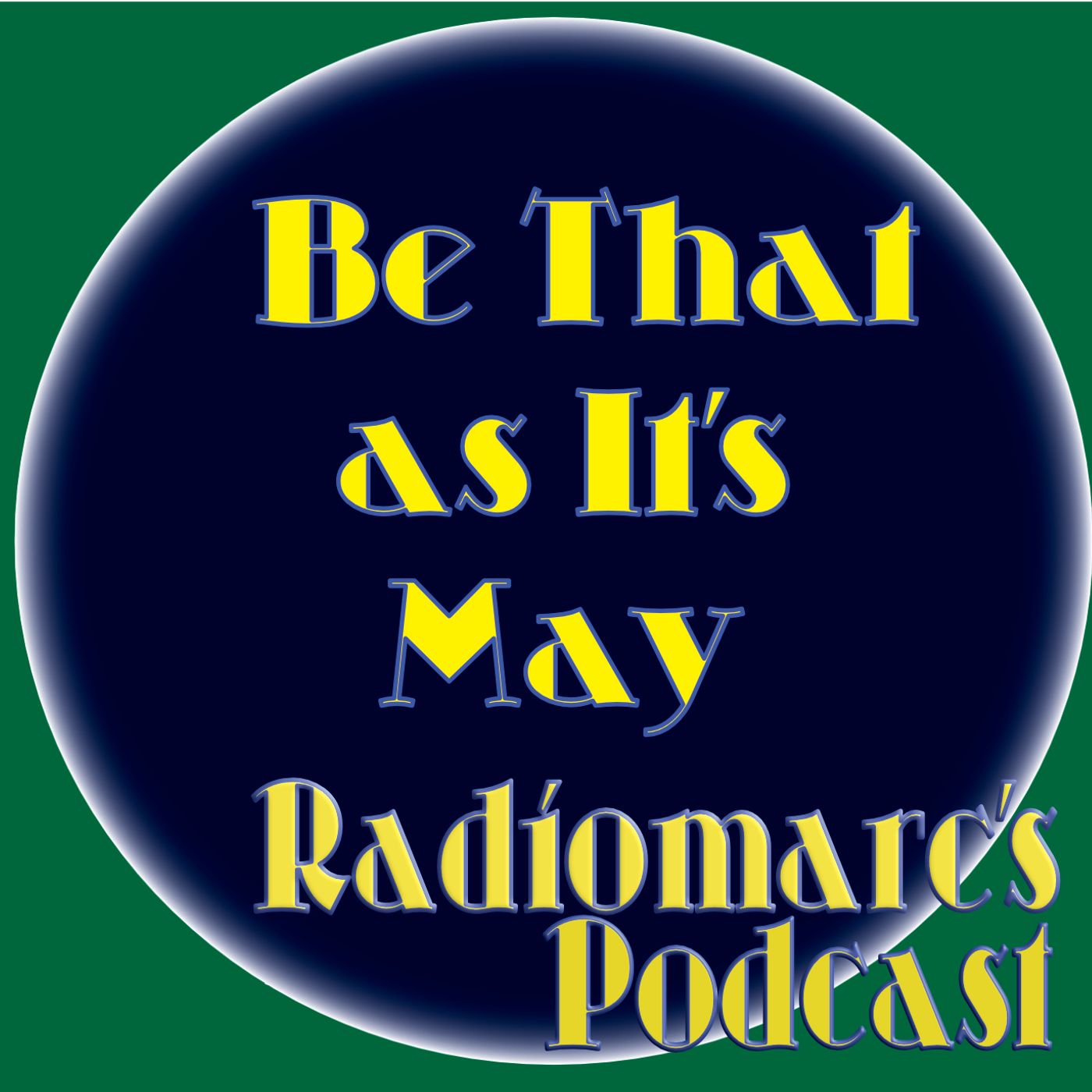 Be That as It's May! cover art