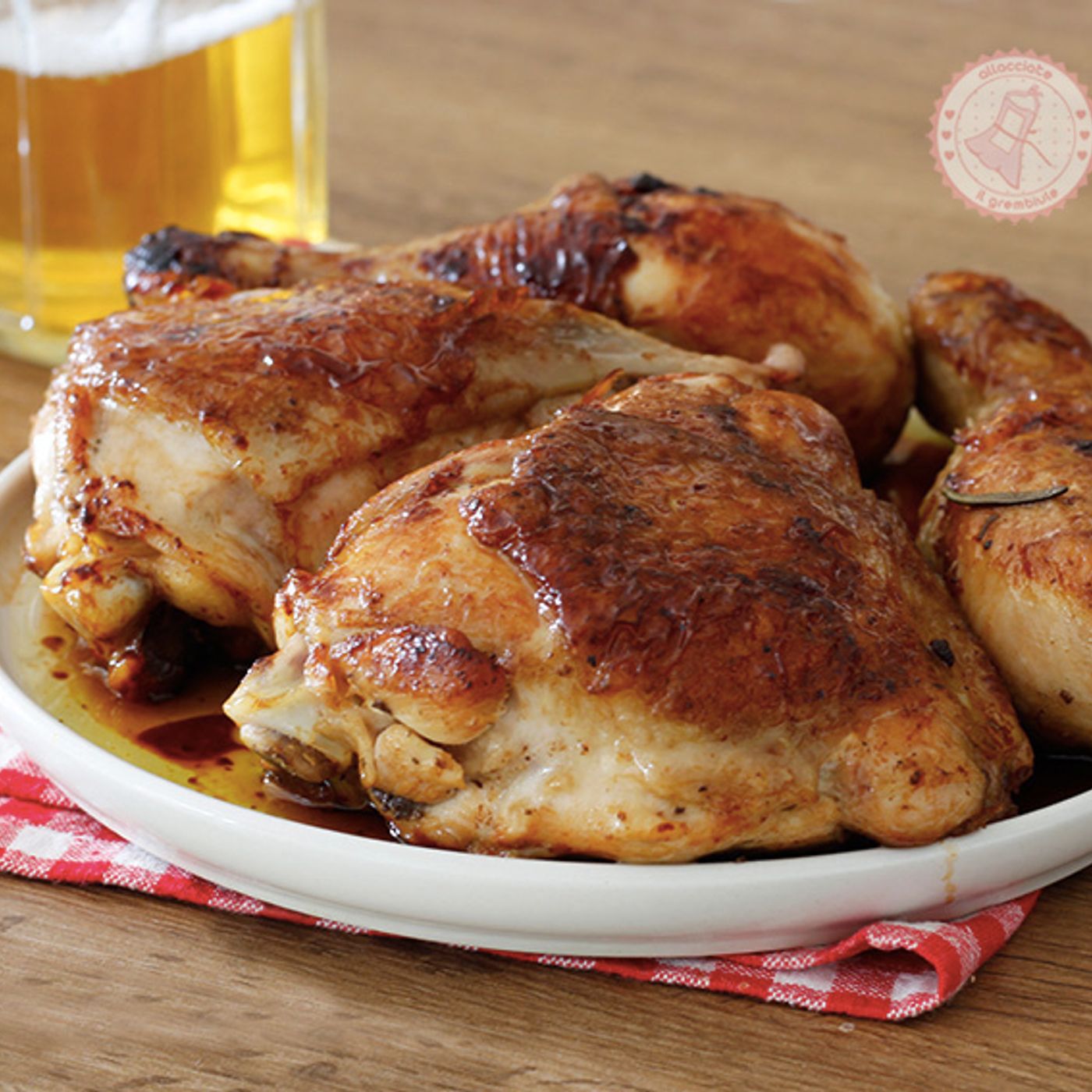 POLLO ALLA BIRRA