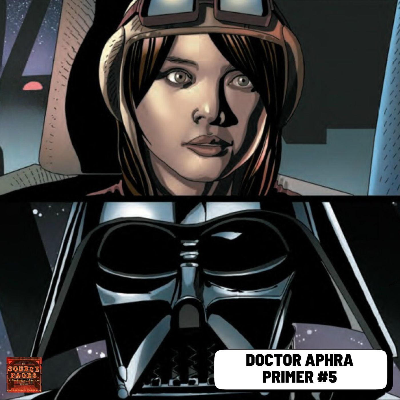 Star Wars: Darth Vader Shu-Torun War. Doctor Aphra Primer Part V episode artwork