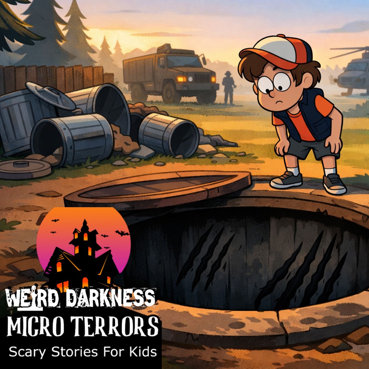 The Military Searched Our Neighborhood. I Searched The Sewer. That Was a Big Mistake.