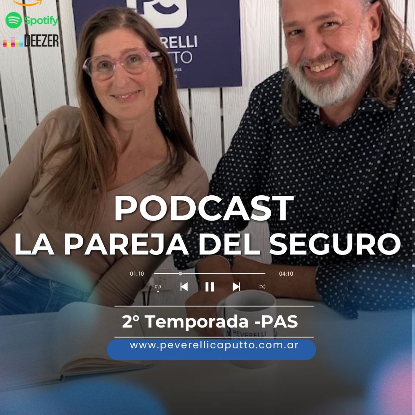 Portada de El Podcast de la Pareja del Seguro