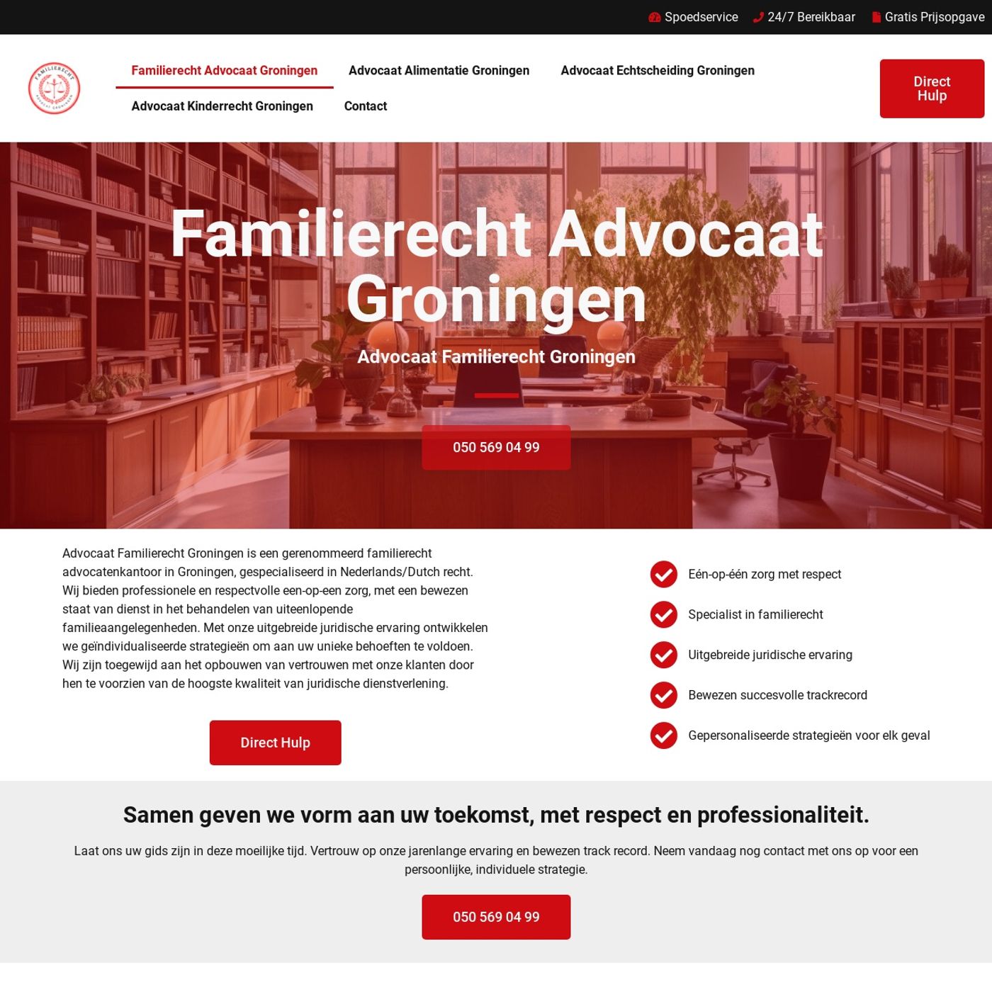 Advocaat Familierecht Groningen podcast artwork