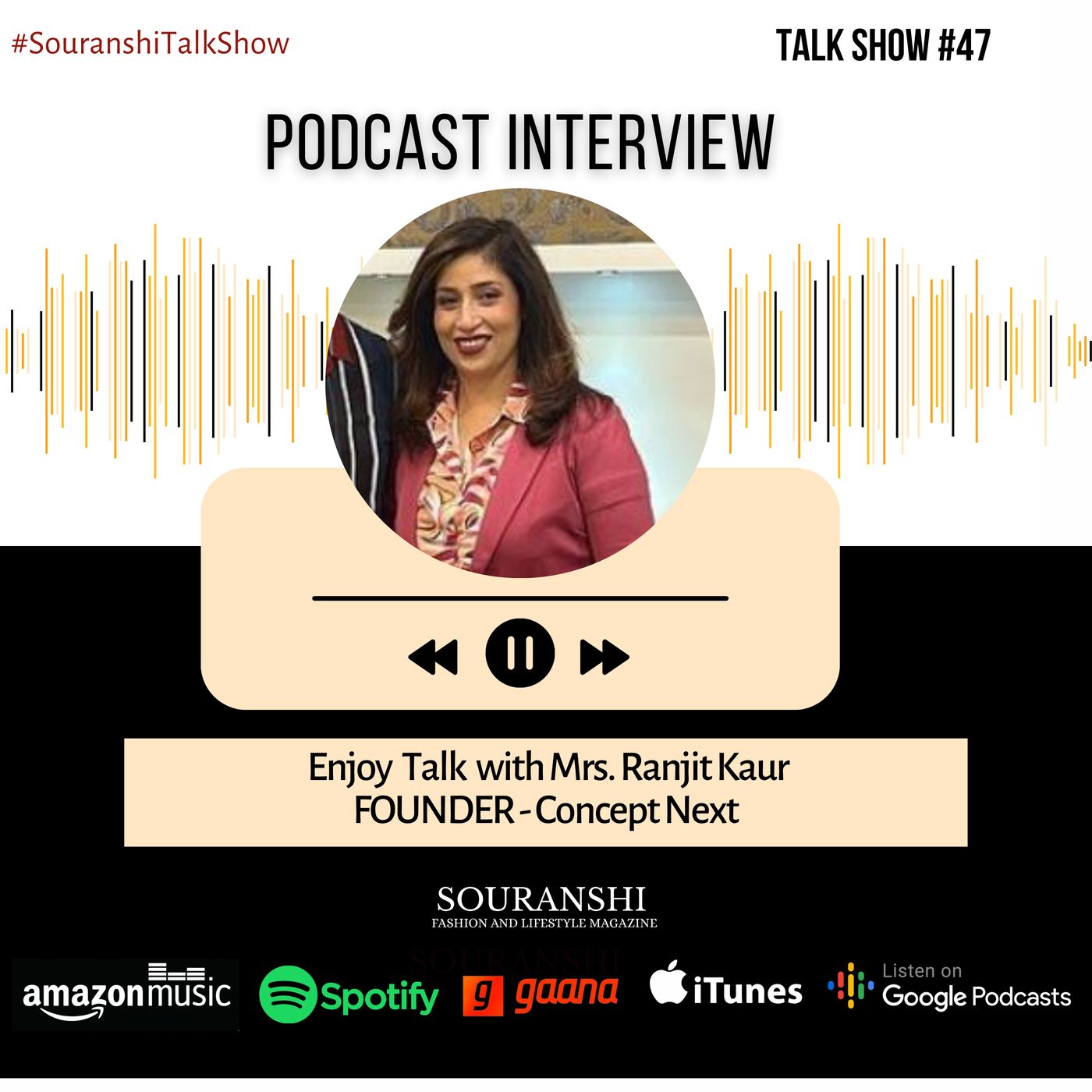 Souranshi Magazine | Podcast Interviews