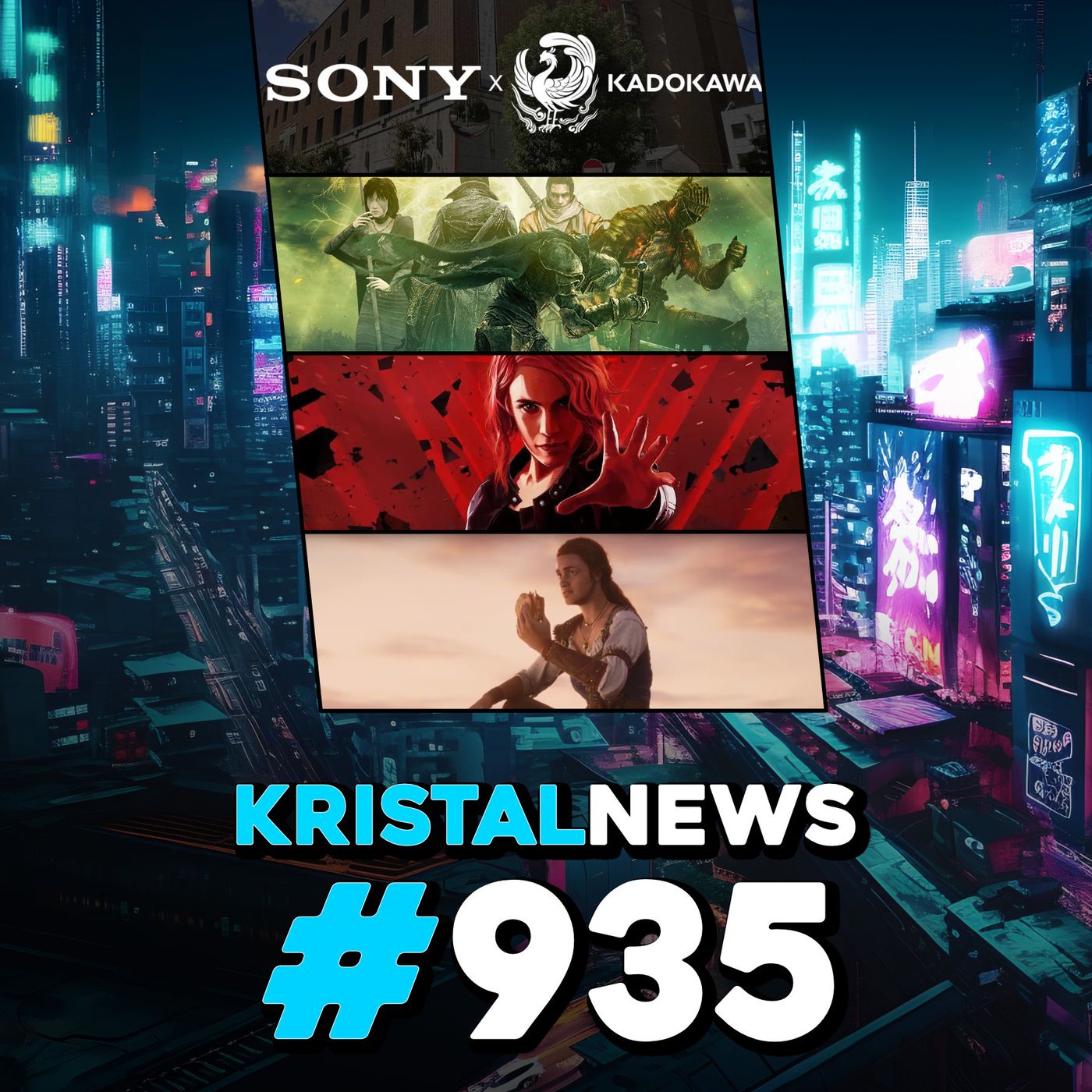 SONY COMPRA FROM SOFTWARE e KADOKAWA?! | REMEDY parla di CONTROL 2 ▶ #KristalNews 935 episode artwork