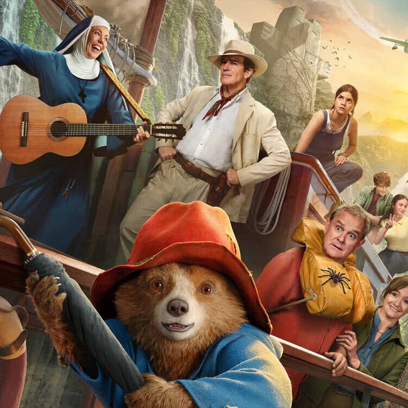 Subculture Film Reviews - PADDINGTON IN PERU (Central Coast Radio) episode artwork