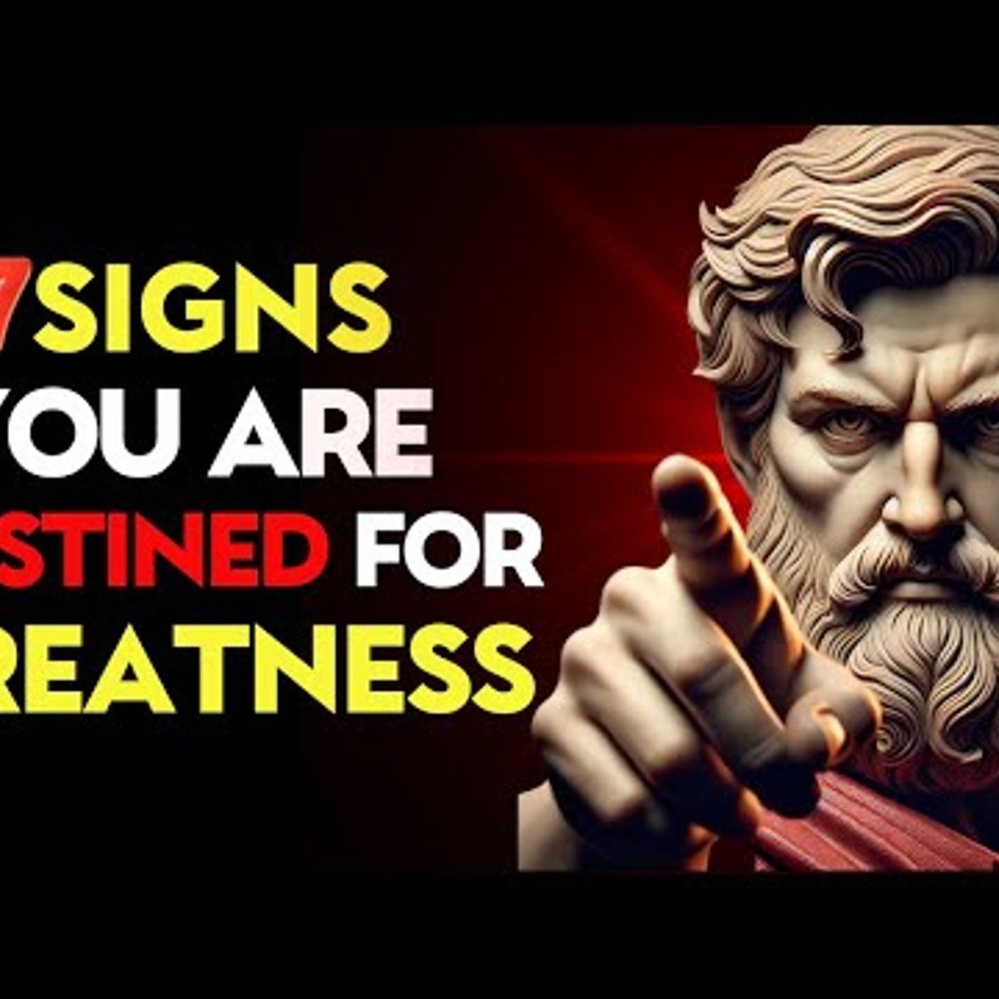 POWERFUL_ 7 SIGNS You’re DESTINED for GREATNESS _ Stoic Philosophy episode artwork