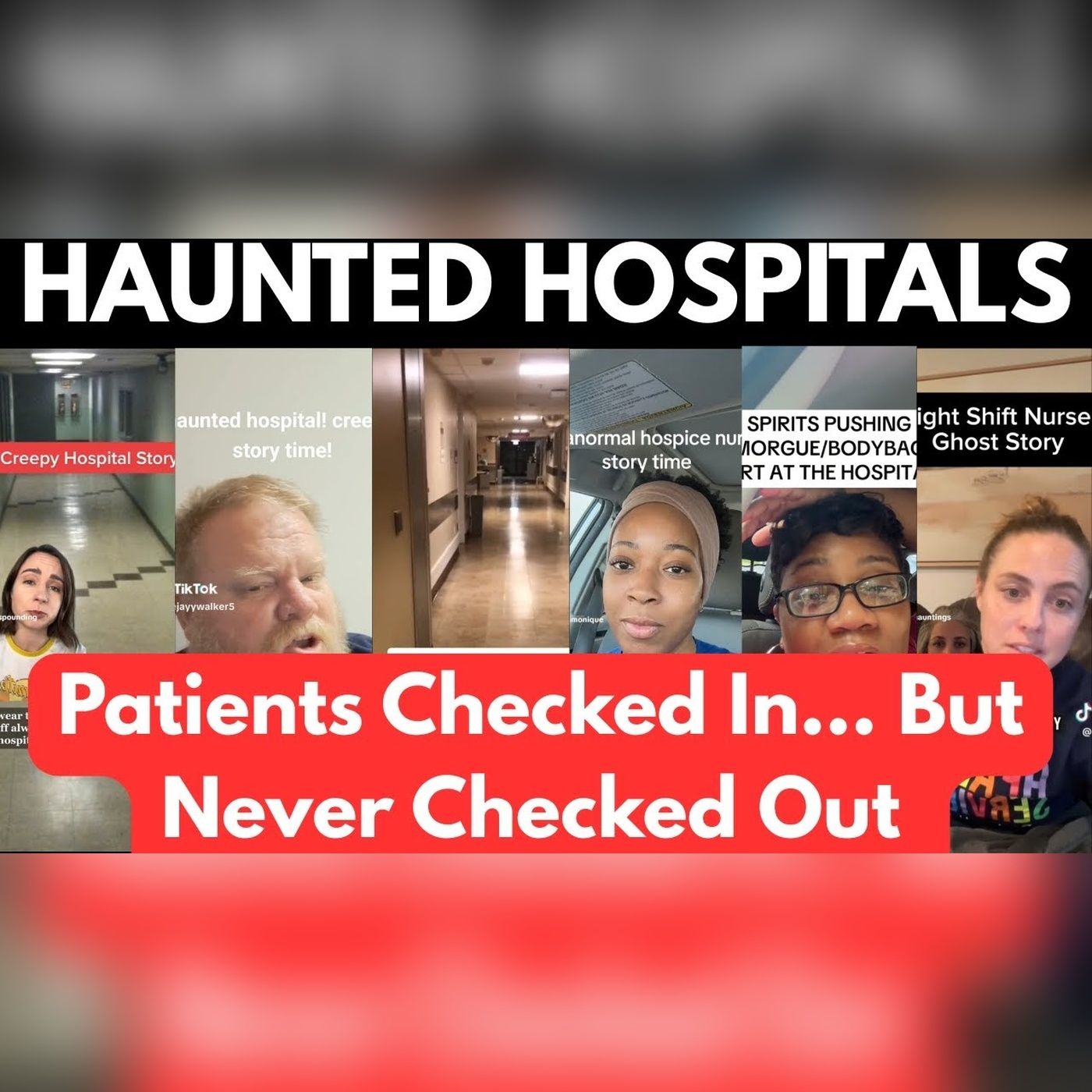 3 Haunted Hospitals Where the Night Shift Heard Something Impossible episode artwork